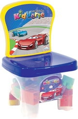 KIDVERTE CARROS BLOCOS EM PLÁSTICO - BIG STAR - 616