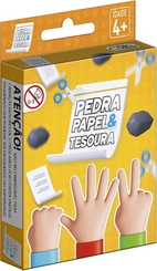 JOGO PEDRA PAPEL & TESOURA - PAIS E FILHOS - 79193