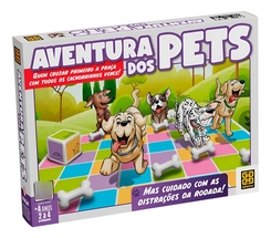 JOGO AVENTURAS DOS PETS - GROW - 4394