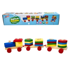 BRINQUEDO TREM EDUCATIVO - SPIDER  IMPORT -  10887