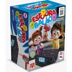 JOGO ESTOURA BALÃO - PAKI TOYS - 4097