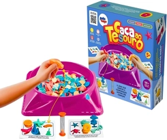 (SC) JOGO CAÇA AO TESOURO - PAKI TOYS - 4094