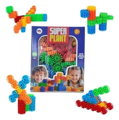 SUPER  PLAKT 50 PÇS - PAKI TOYS - 1249