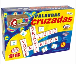 PALAVRAS CRUZADAS 73PÇS - CARLU - 3013