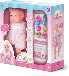 CLAIRE ACESSORIO PRIMEIRAS COMIDINHAS BRANCA - ROMA - 5418