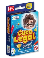 JOGO CUCA LEGAL POCKET - PAIS E FILHOS - 2916