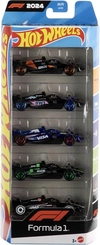 KIT DE CARRINHOS FORMULA 1 - MATTEL - 74299