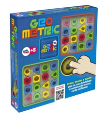 JOGO GEOMETRIC - PAKI TOYS - 1500