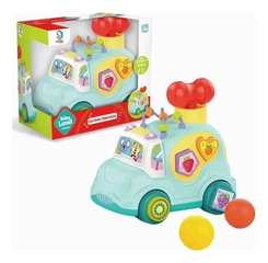 CARRINHO EDUCATIVO AZUL BABY LAND - CARDOSO - 7112