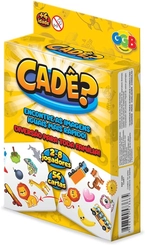 JOGO CADE DE CARTAS - GGBPLAST - 1059