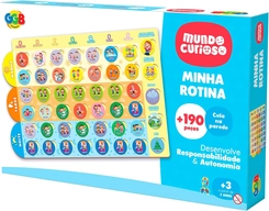 JOGO MINHA ROTINA - GGBPLAST - 1139