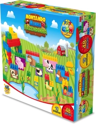 JOGO MONTANDO MINHA FAZENDINHA - GGBPLAST - 362