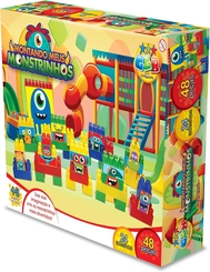 MONTANDO MEUS MONSTRINHOS - GGBPLAST - 377