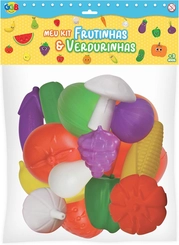 MEU KIT DE FRUTINHAS E VERDURINHAS - GGBPLAST - 400