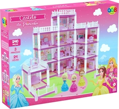CASTELO DA PRINCESA - GGBPLAST - 426