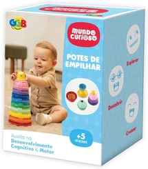 POTES DE EMPILHAR - GGBPLAST - 476