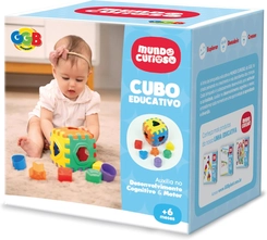CUBO EDUCATIVO - GGBPLAST - 479