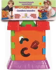 CASTELINHO INTERATIVO NA SOLAPA - DIVPLAST - 50120