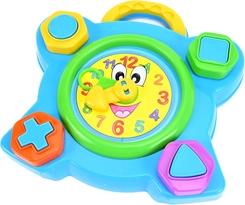 RELOGIO DIVERTIDO SOLAPA - DIVPLAST - 50151