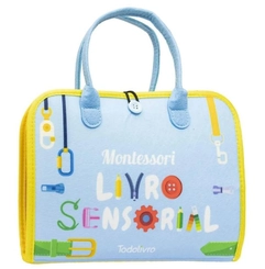 LIVRO SENSORIAL MONTESSORI  - TODO LIVRO - 61758