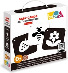 JOGO BABY CARDS - ALTO CONTRASTE (0 A 3 MESES) - BABEBI - 68