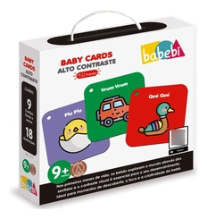 JOGO BABY CARDS - ALTO CONTRASTE (9 A 12 MESES) - BABEBI - 71