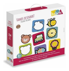 VAMOS DESENHAR? FIGURAS VAZADAS - BABEBI - 7156