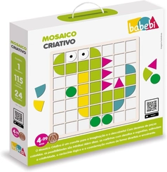 (SC) MOSAICO CRIATIVO - BABEBI - 7074