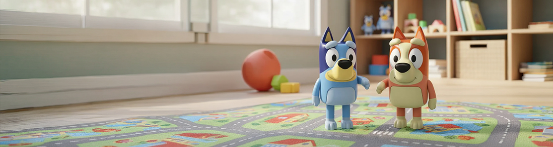 Marcas e Personagens