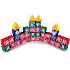 Guarda-chuva de madeira folha bloco de construção jogos montessori  empilhamento alto bloco balanceamento jogo de tabuleiro brinquedos  educativos para