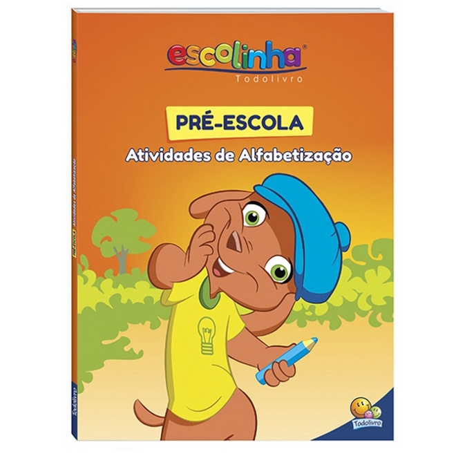 Livro Infantil Escolinha Jogos Educativos Todo Livro - minipreco