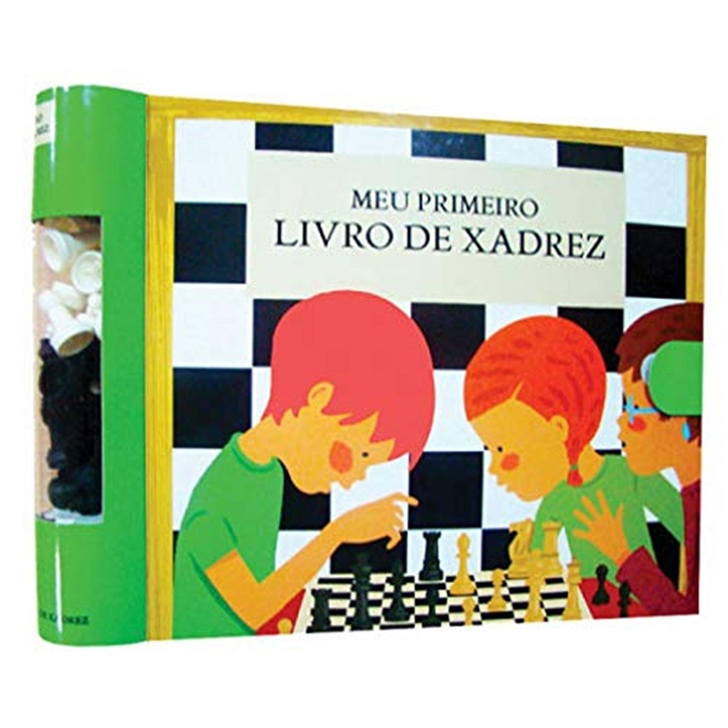 Livro: Meu Primeiro Livro de Xadrez - Curso para Escolares