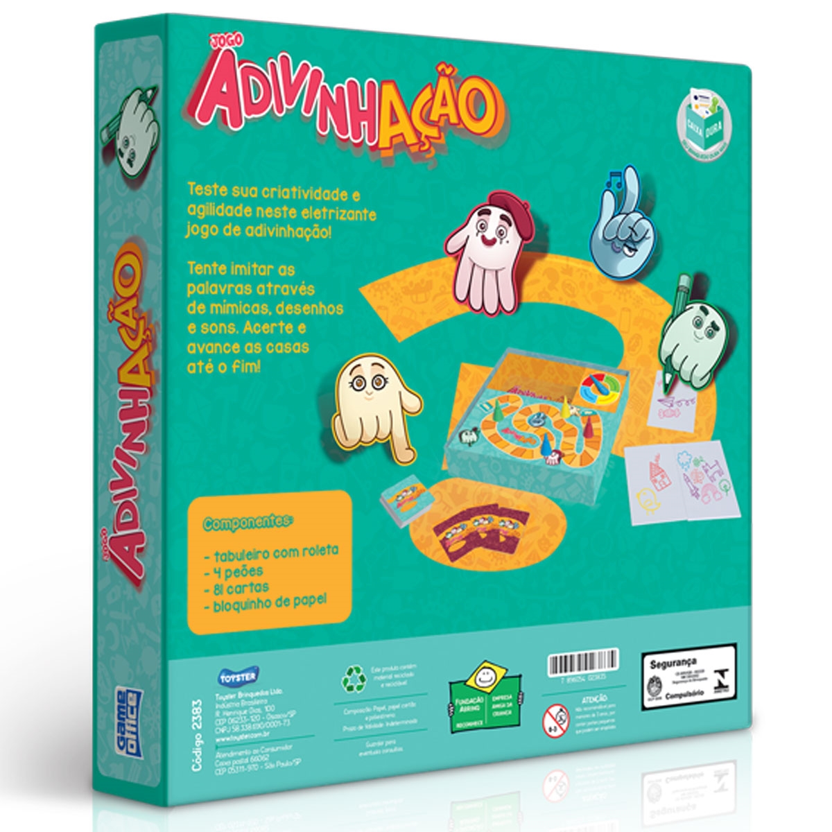Jogo Adivinhação - Toyster