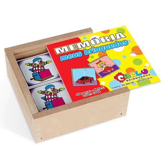 Jogo 5 em 1 Infantil Carlu Brinquedos