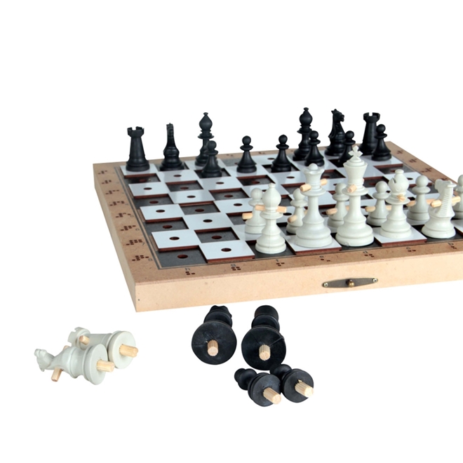 Deryang 2 em 1, xadrez chinês de madeira, seguro, educativo para crianças