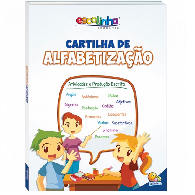 Livro Infantil Escolinha Jogos Educativos Todo Livro - minipreco