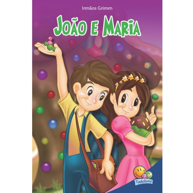 Turma da Mônica Livro Quebra-Cabeça - João e Maria