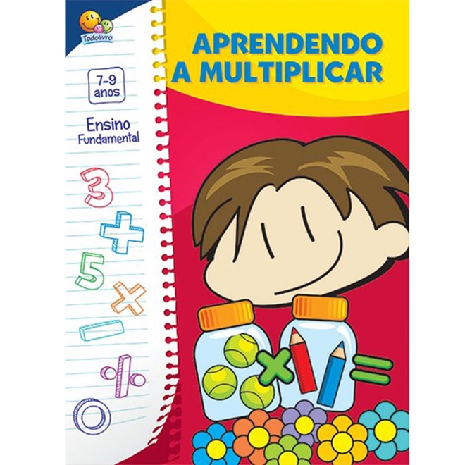 Aprendo com Cartas: Multiplicação 7-9 Anos - Penguin Livros