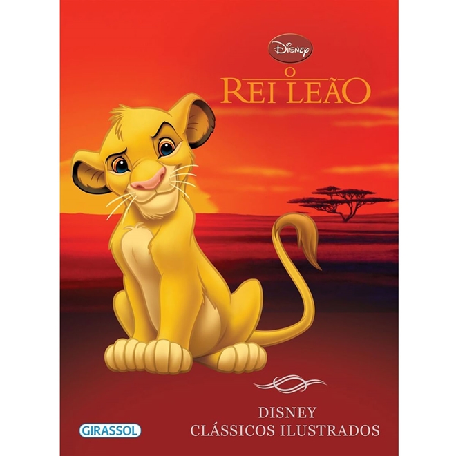O Rei Leão - Meu primeiro livro quebra-cabeças, Disney