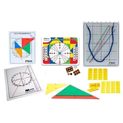 Kit Laboratorio De Matematica Ensino Medio Educativo 7 Jogos