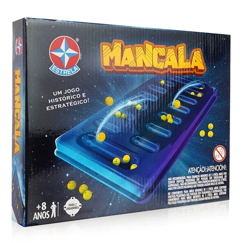 Estimulando o raciocínio lógico através dos jogos Mancala