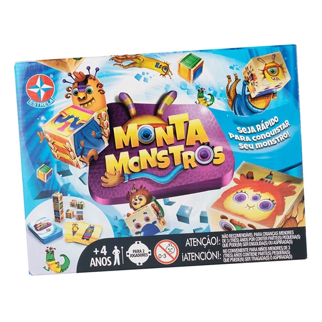 Quebra-cabeça brinquedos disney monstros inc desenhos animados