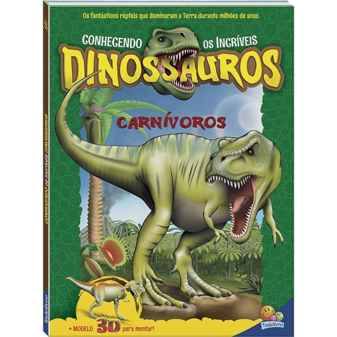 Como Fazer Desenhos Incriveis - Dinossauros