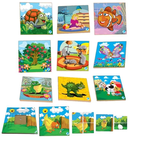 Quebra-Cabeça Infantil Alfabetização 10 Jogos - Simque - Quebra Cabeça -  Magazine Luiza