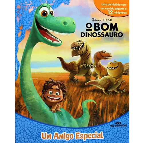 Livro Minha História Para Sonhar - O Bom Dinossauro by Editora Rideel -  Issuu