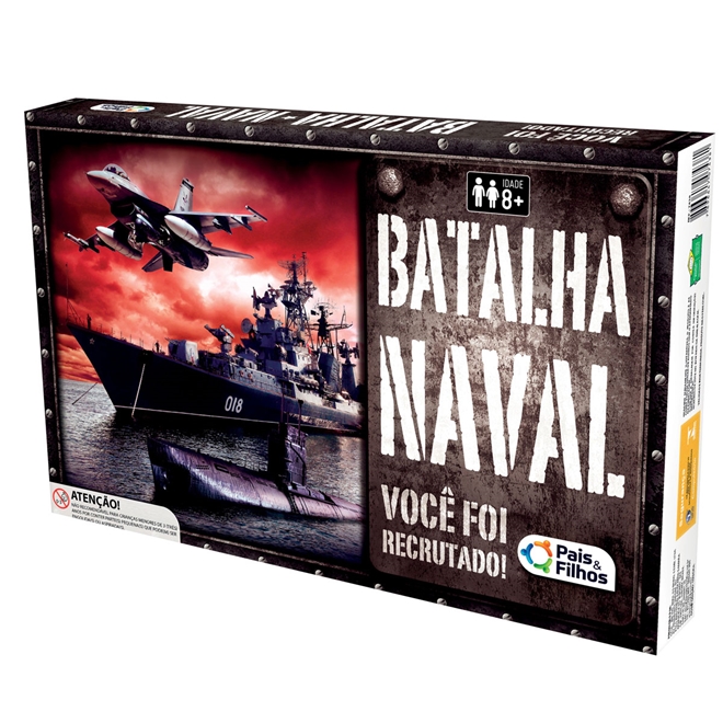 Batalha Naval e Jogo dos Pontinhos – Papelaria Fonsecas