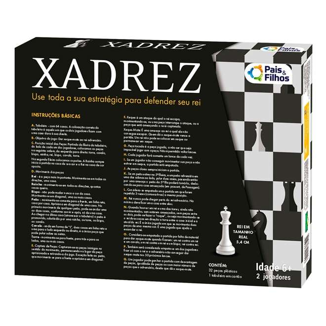 Qual a melhor história de xadrez que você conhece? - 64 Casas de