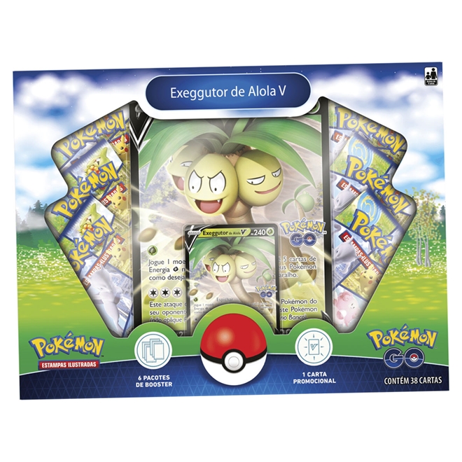 Pokémon TCG 2022: Artes da Expansão Pokémon GO