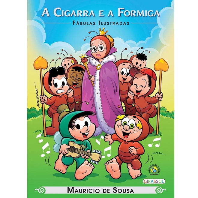 Turma Da Mônica - Fábulas Ilustradas Para Colorir - A Menina Do Leite -  Livrarias Curitiba