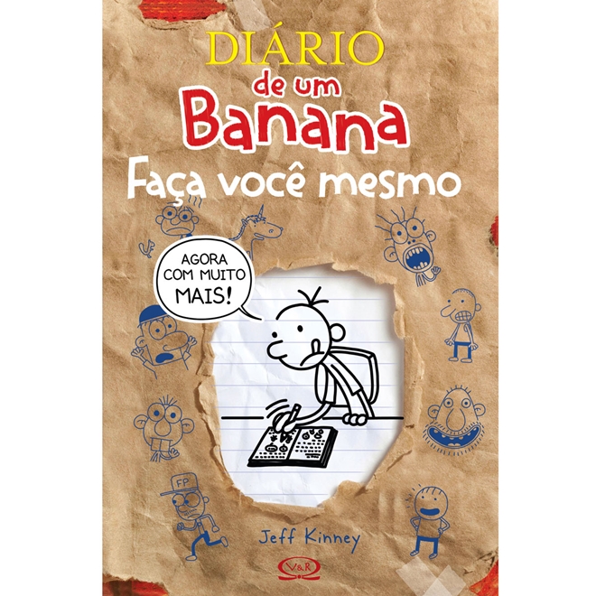 V&R - DIÁRIO DE UM BANANA - FAÇA VOCÊ MESMO - 33925